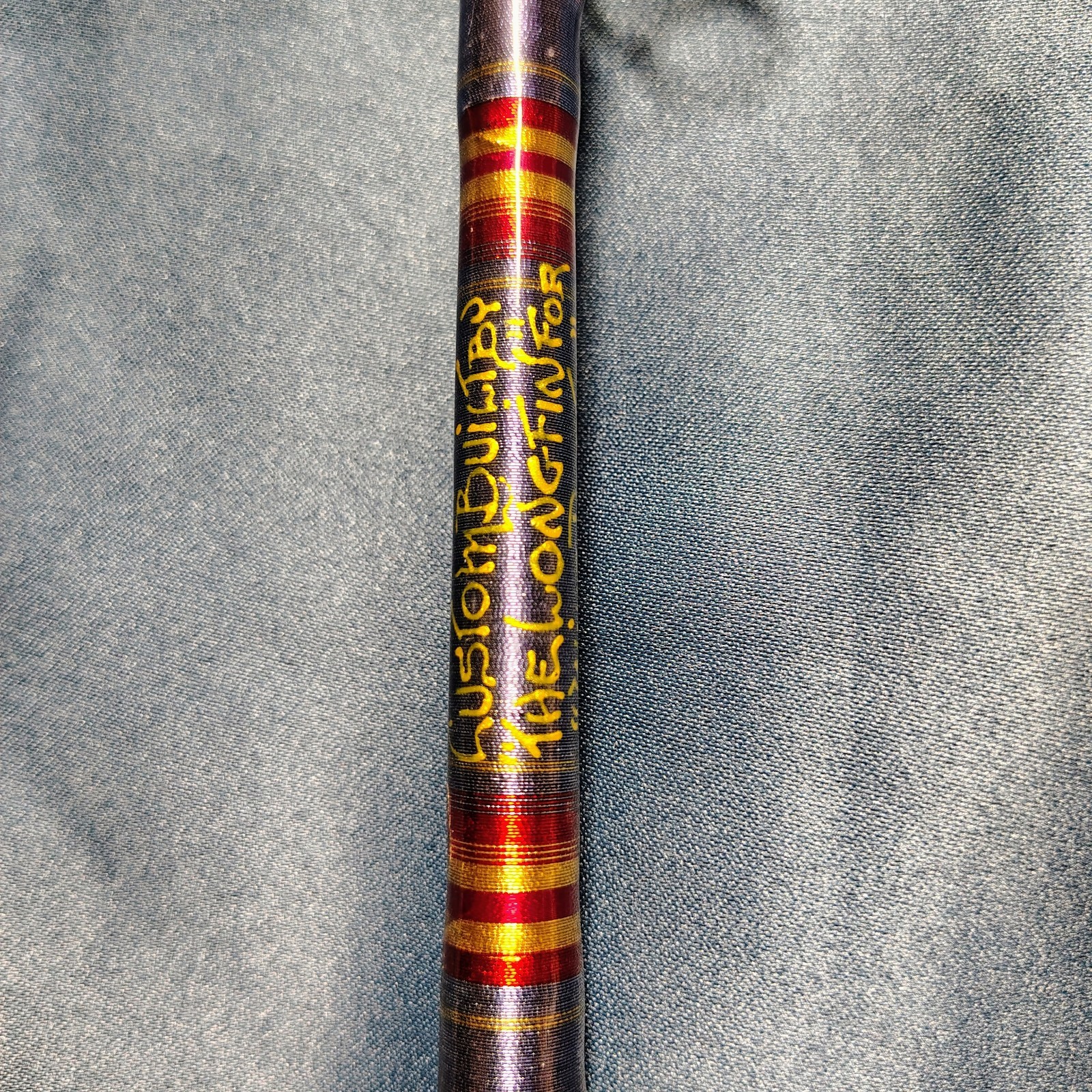 CALSTAR BT-195XH Custom by LONGFIN 15-30lb Saltwater Rod AFTCO-2M w/ 9 Guides 6′