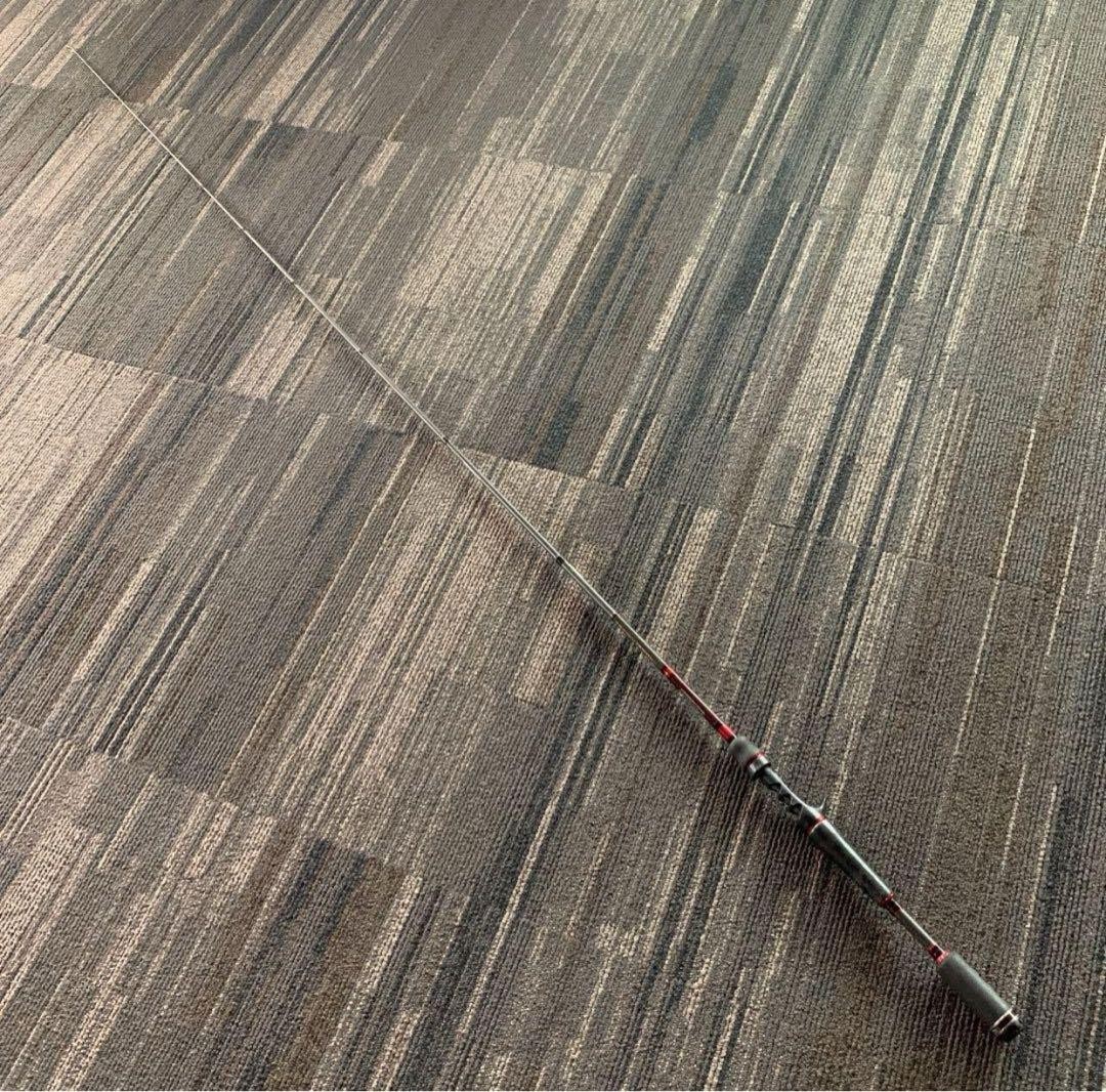 Abu Fantasista Register FCL-610M ML Bass Fishing Rod Used 6’10”