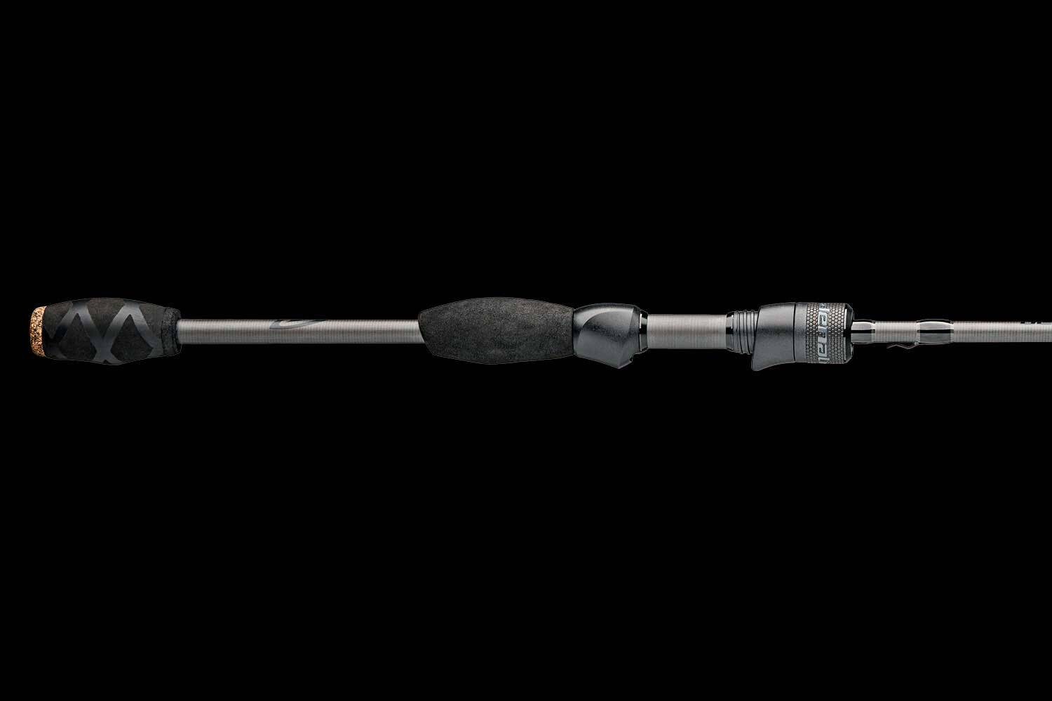 Denali Pryme Onyx Series Bass Fishing Rod Ultralight Spinning Dock Rod