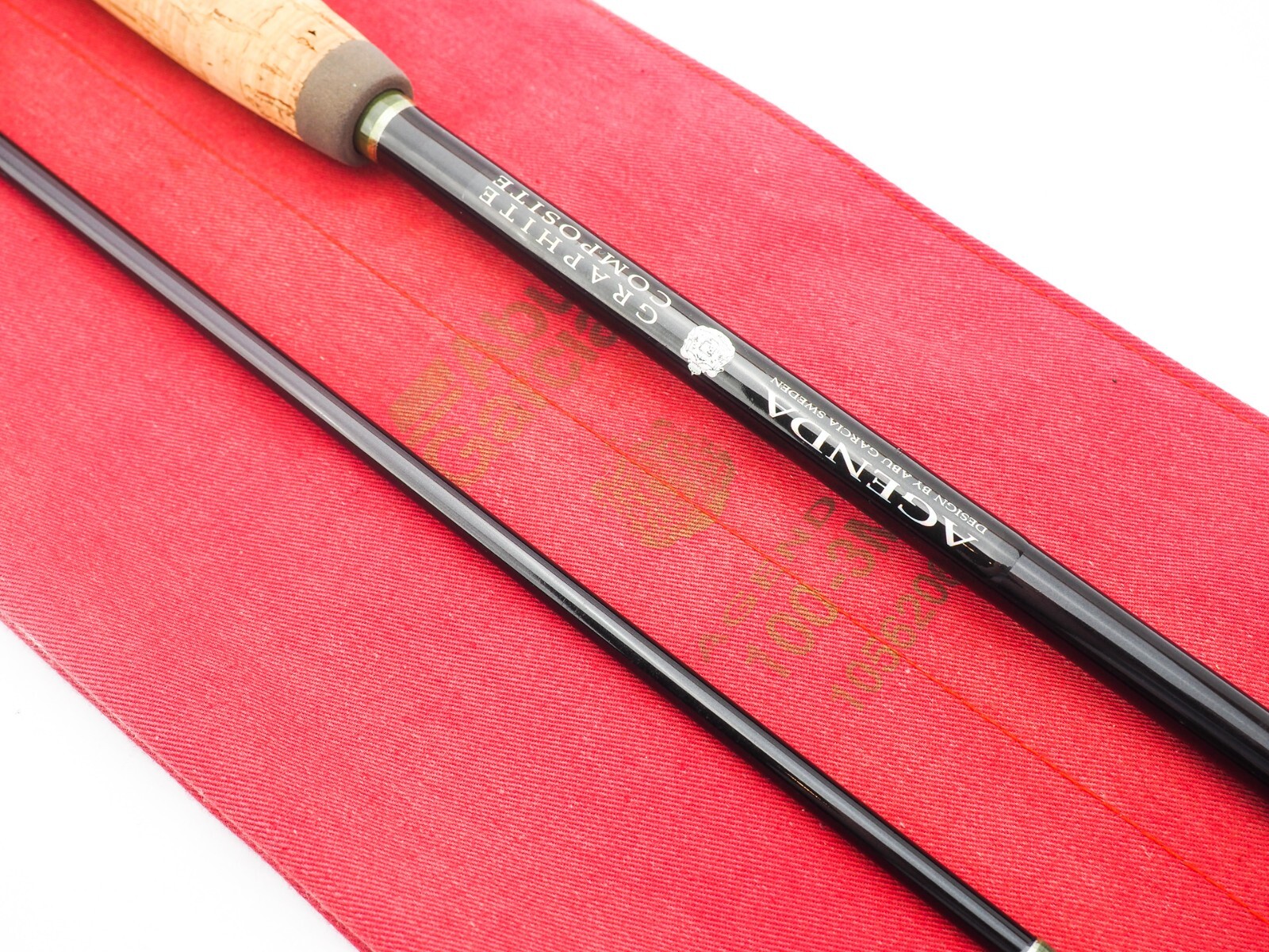 ABU GARCIA AGENDA 10′ 20-50g GRAPHITE COMPOSITE SPINNING ROD