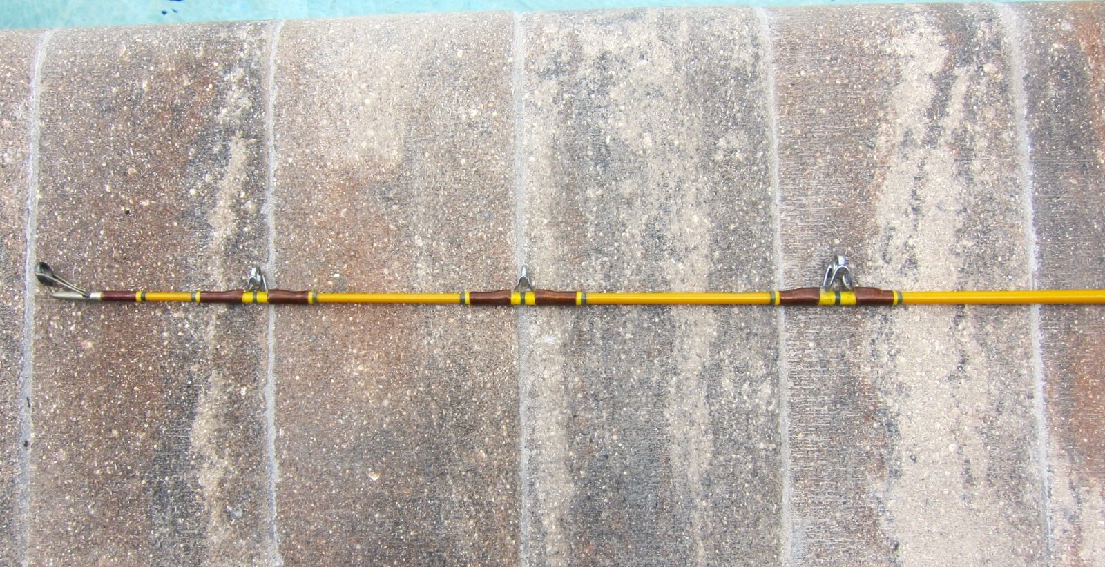 Vintage Fenwick PACIFICSTIK FENGLASS 1270C Live-Bait Rod: 7′; 12-30lb – NICE CD!