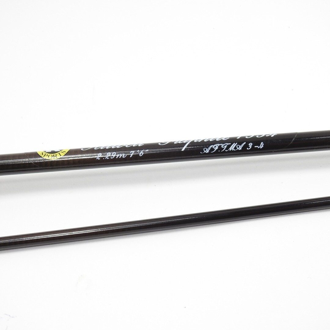Kilwell Sports Graphite Fly Rod. 7534. 7’ 6” 3-4wt. Made in New Zealand.