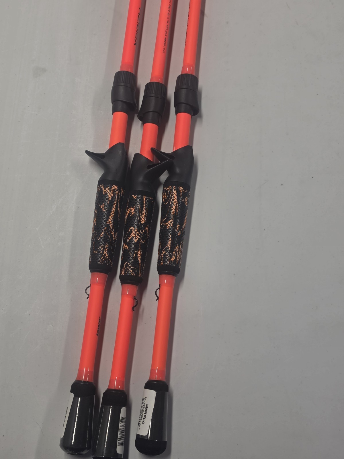 (LOT OF 3) Lew’s Xfinity Speed Stick 6’10” Medium Heavy Fast