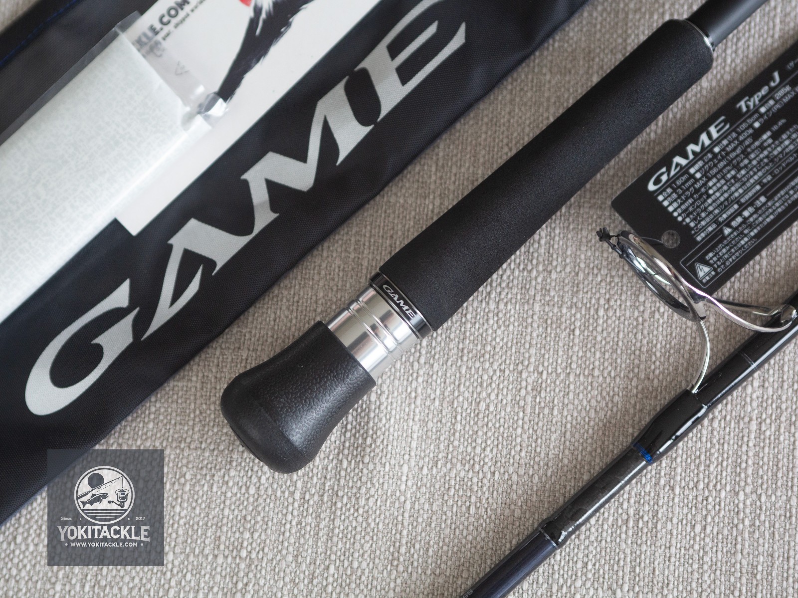 Shimano 20 Game Type J S53-8 Spinning Rod Shipping From JAPAN