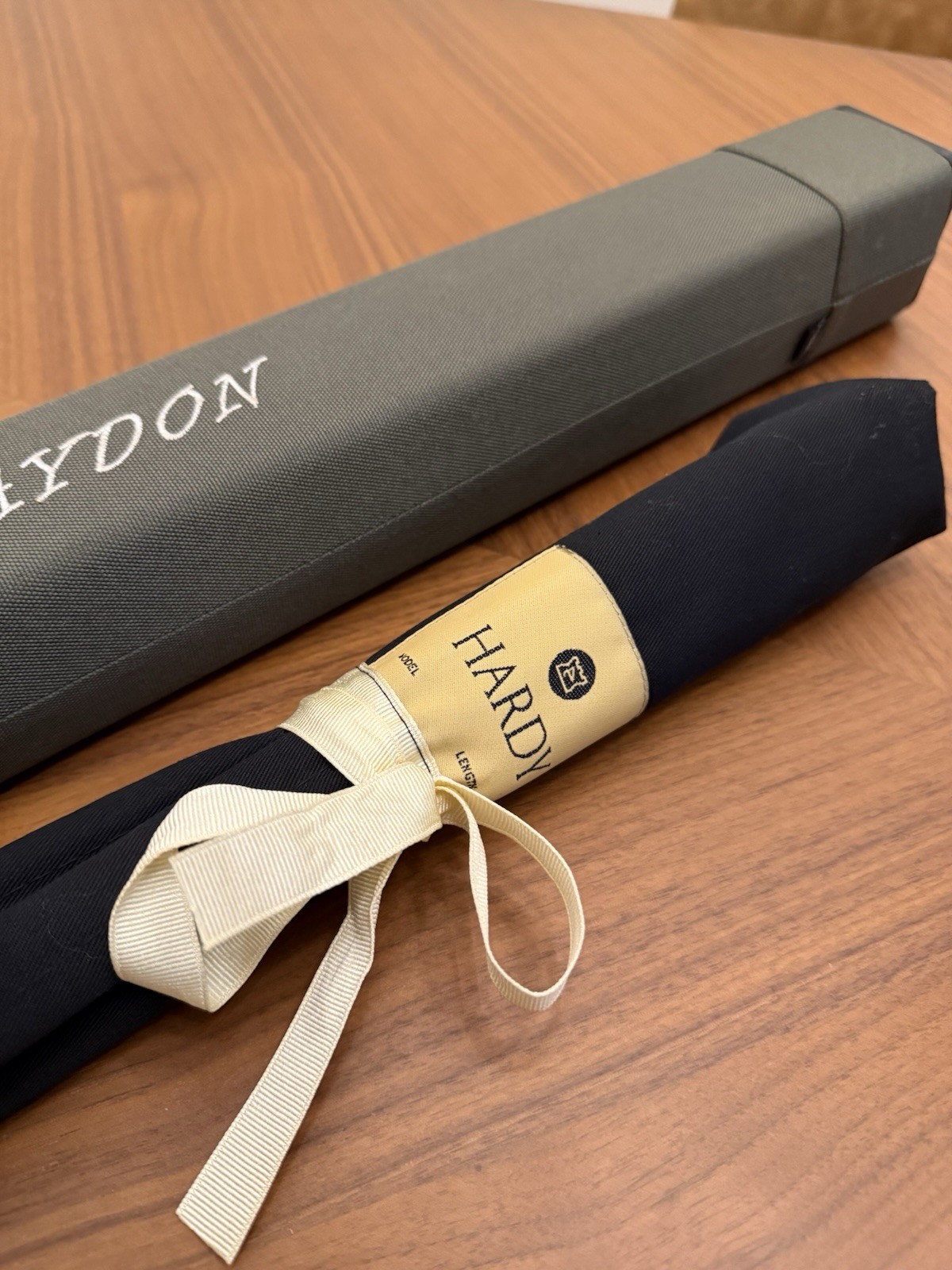 Hardy Aydon 8ft 4wt 4-Piece Fast Action Fly Rod for Trout w/ Tube & Sock