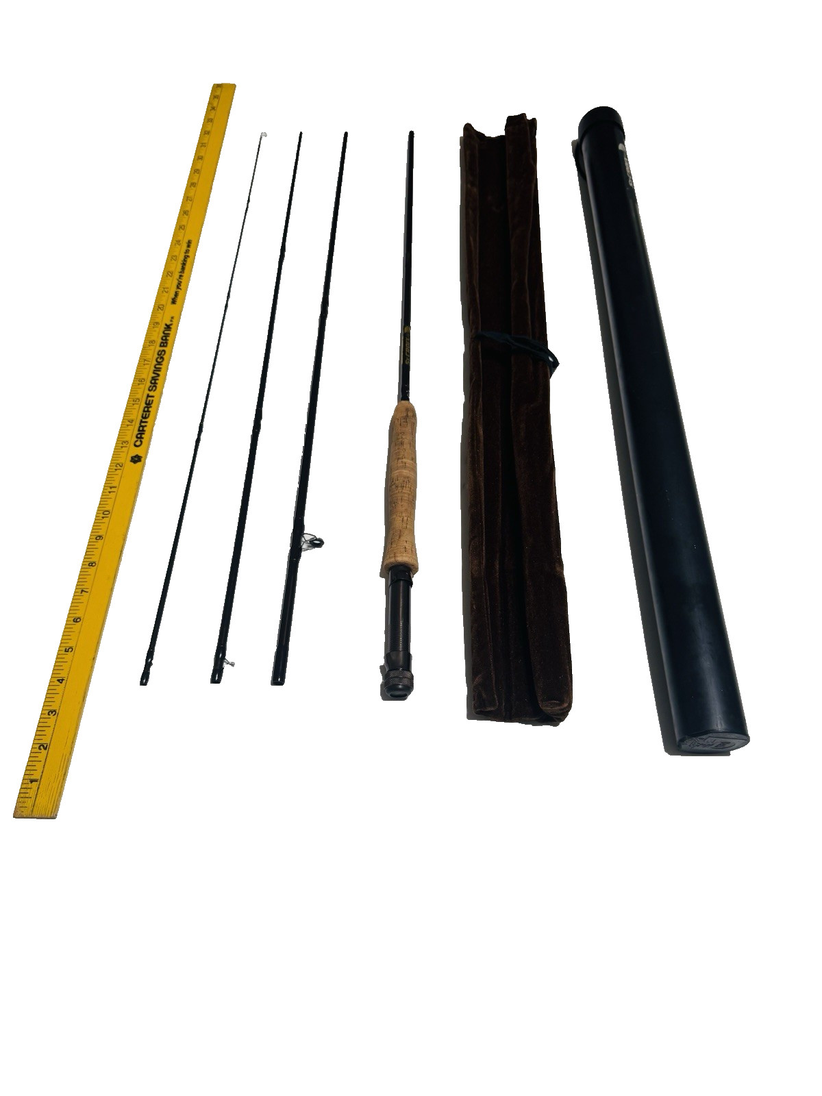 St. Croix Imperial Graphite Fly Rod PTF-906-7 / 9′ 6/7 WT (1291)