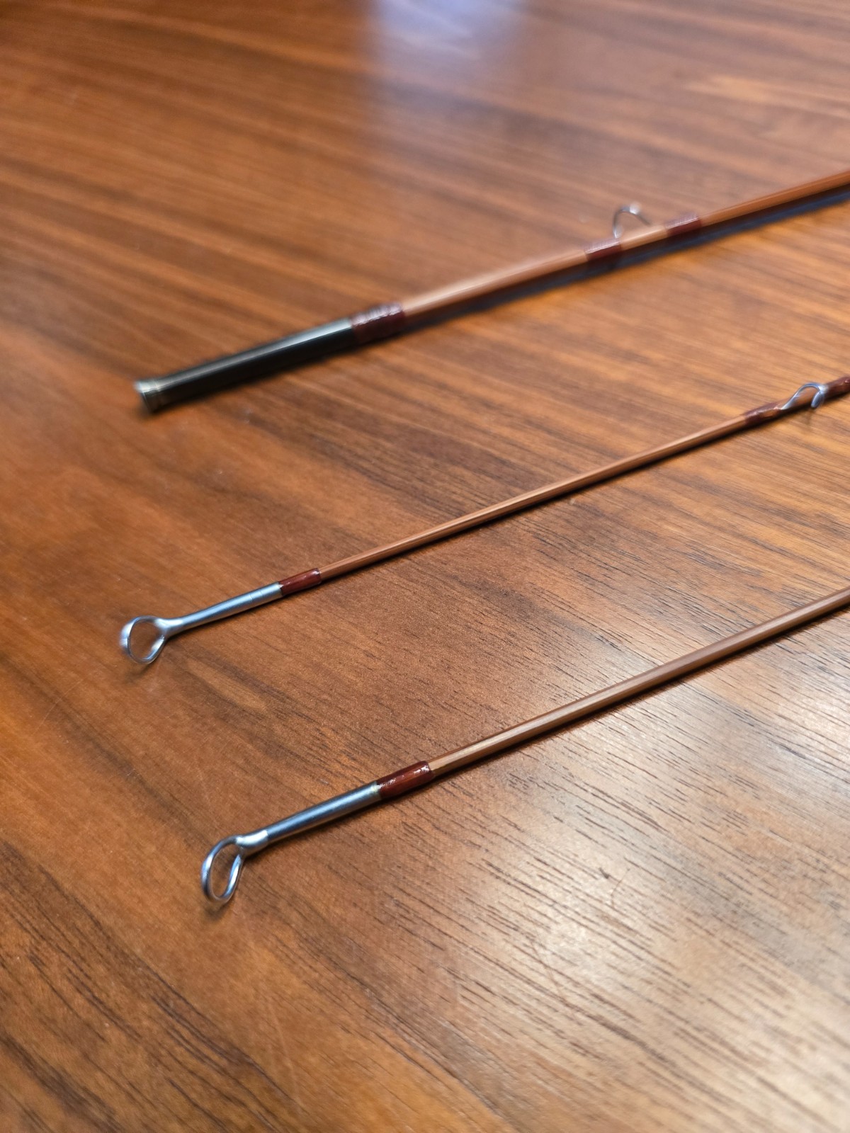 Orvis Impregnated Battenkill Bamboo Fly Rod 7’ – 3 3/8 oz. 6wt. W/ Tube & Sock.