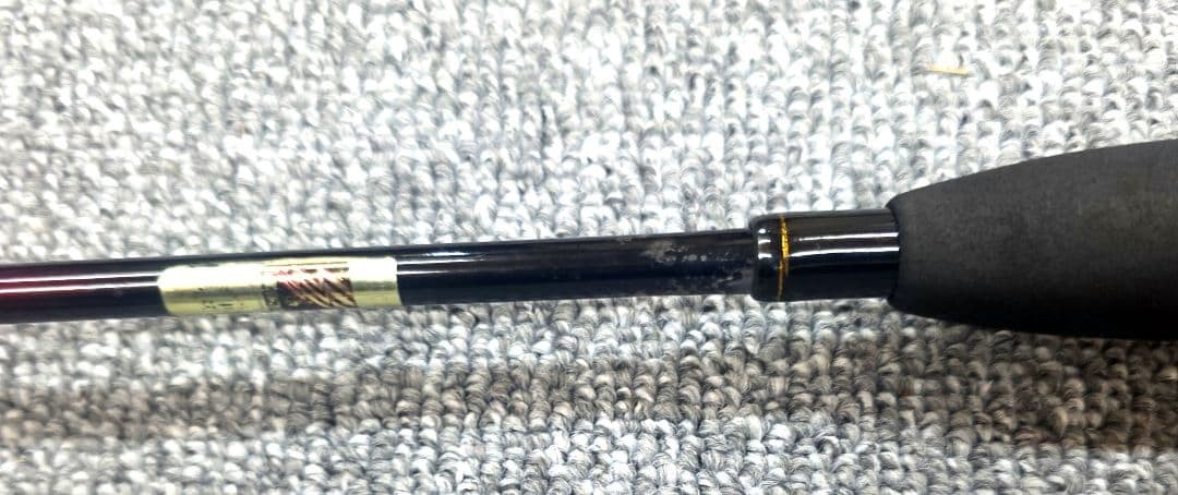 Daiwa TD-66T-2FS Spin Combo Used Rare Collectible