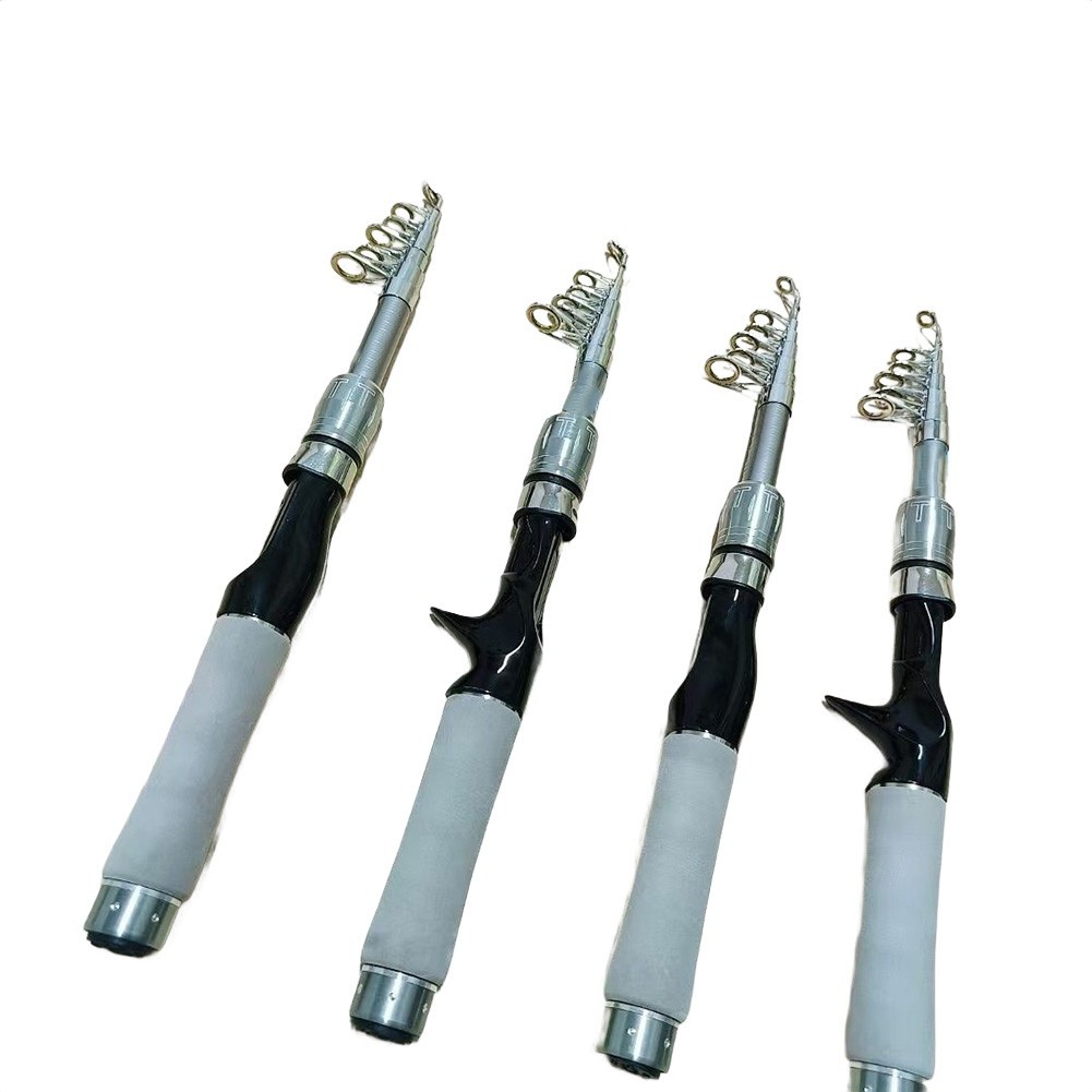 Compact Fishing Rod Excellent Casting Distance Multiple Length Options