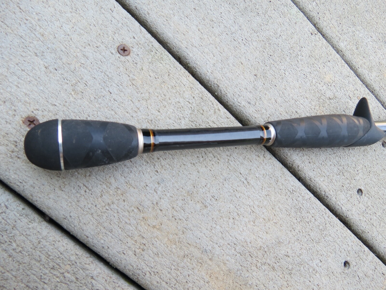 Bass Carbonlite bait casting fishing rod (lot#17339)