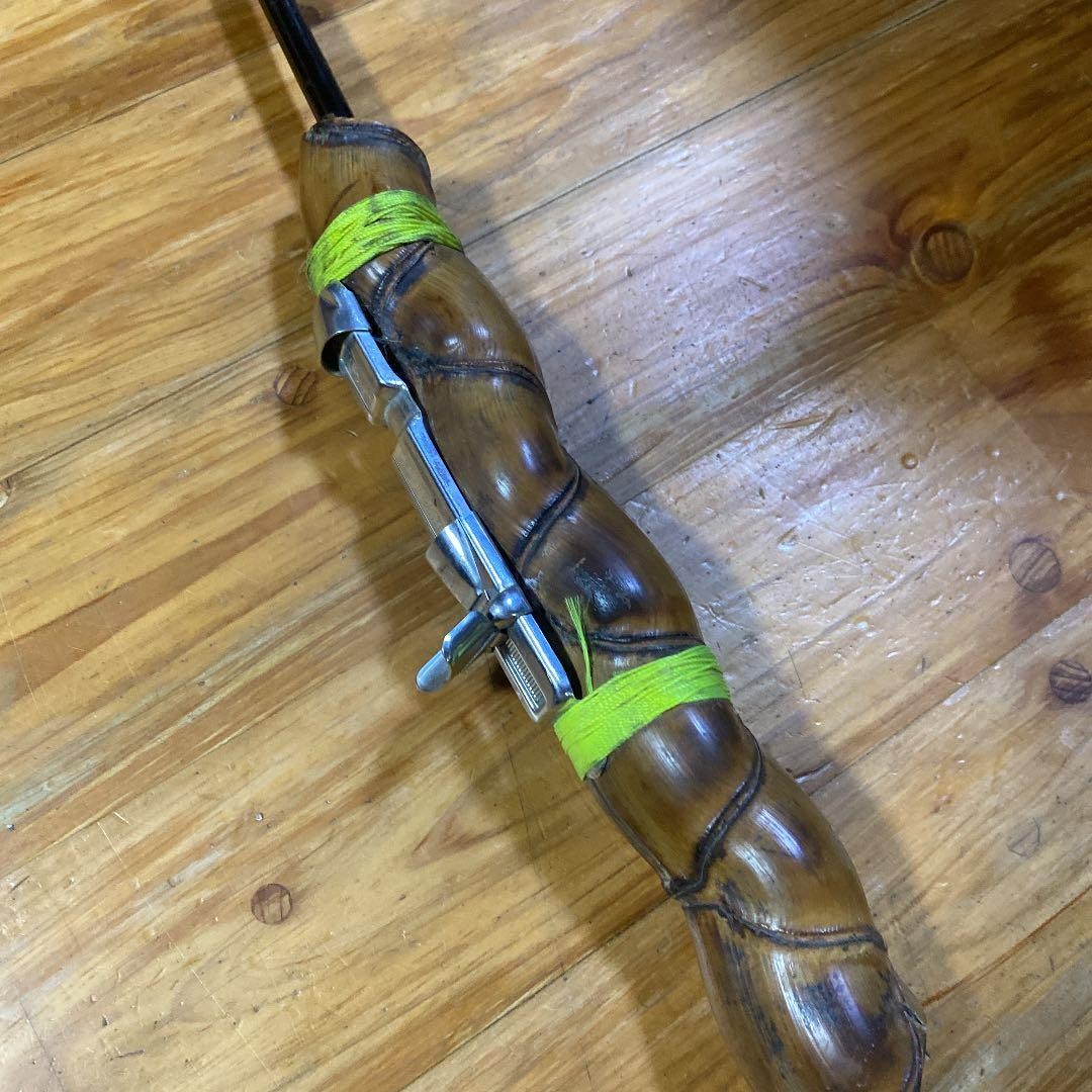 Pure Shell Bamboo Fishing Rod, 1.9m Bait for Hole & Lobster Fishin