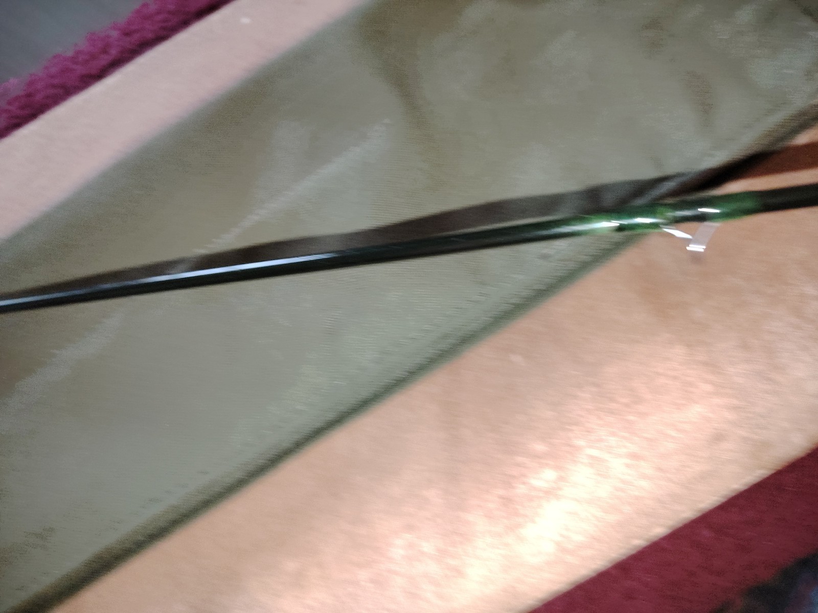 Vintage David Norwich 2 Piece 9’6″ 5/7 Fly Rod + cloth Case MX 400 XL graphite