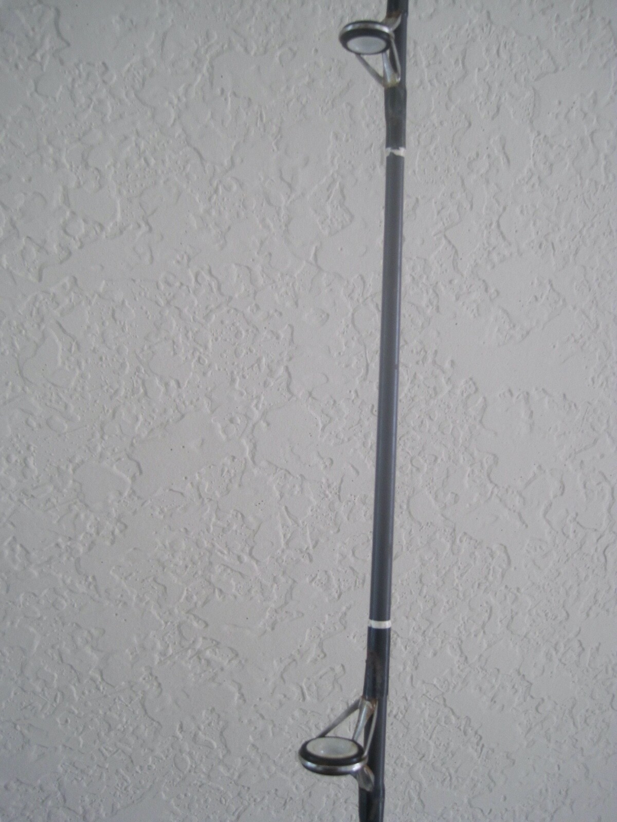 Fishing Rod Gray Foam Handle Name worn off