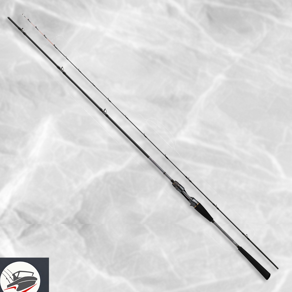 Daiwa Metallia Light Hirame MH-245-J Metal Top Pro Balanced Boat Rod Flounder