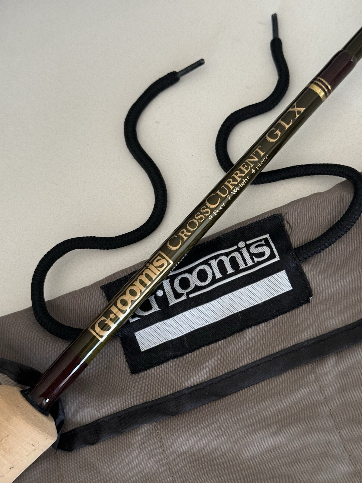 **BEAUTIFUL** G LOOMIS CROSSCURRENT GLX 7wt 9’ft fly rod!!! 🔥~NEW~ 🔥