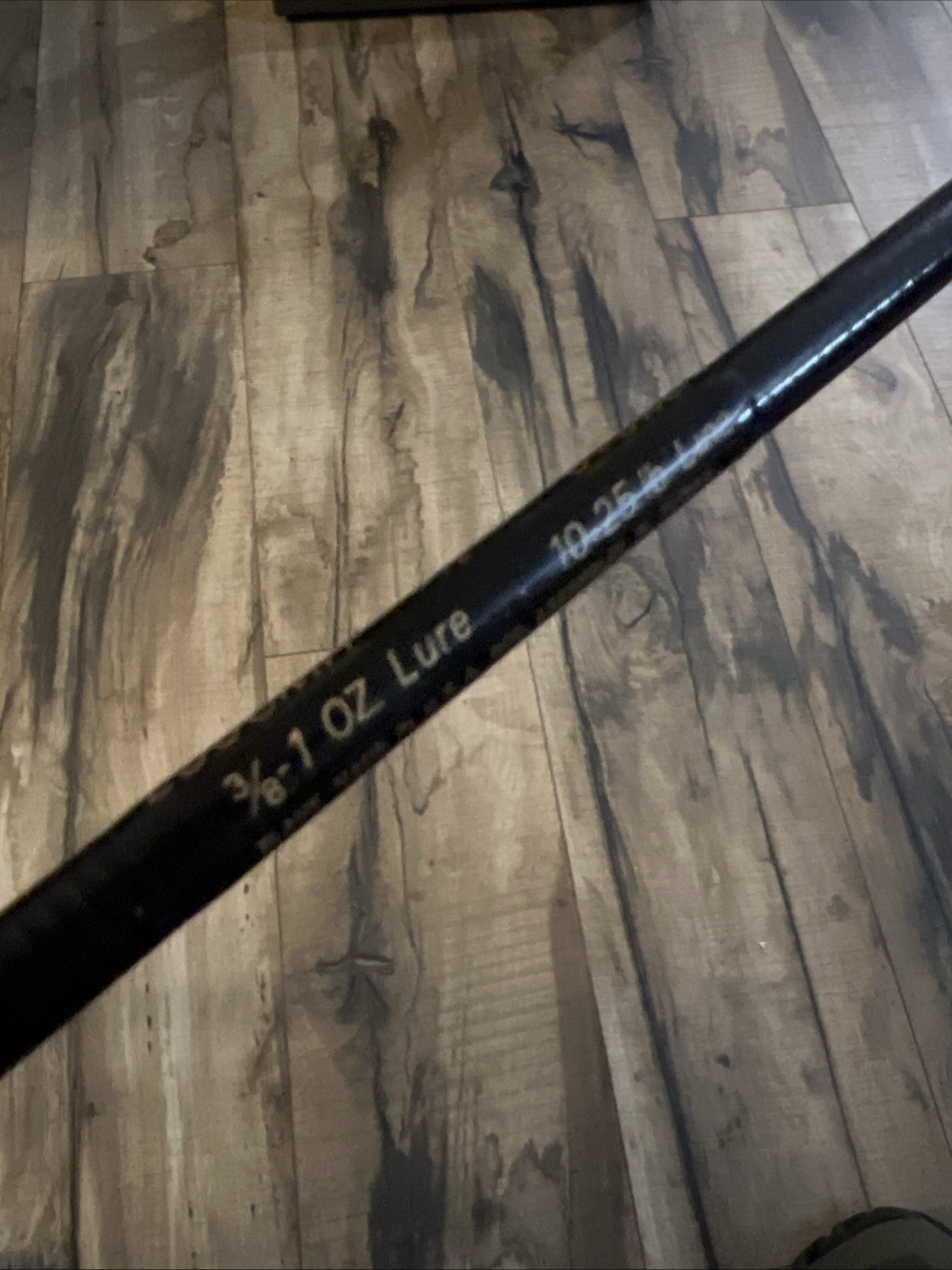 Vintage FENWICK Eagle Graphite 1pc Model E55CMH Baitcasting 5’6″ Rod 10-25lb