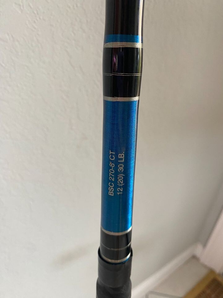 Fishing rod Seeker Classic BSC 270 ROD