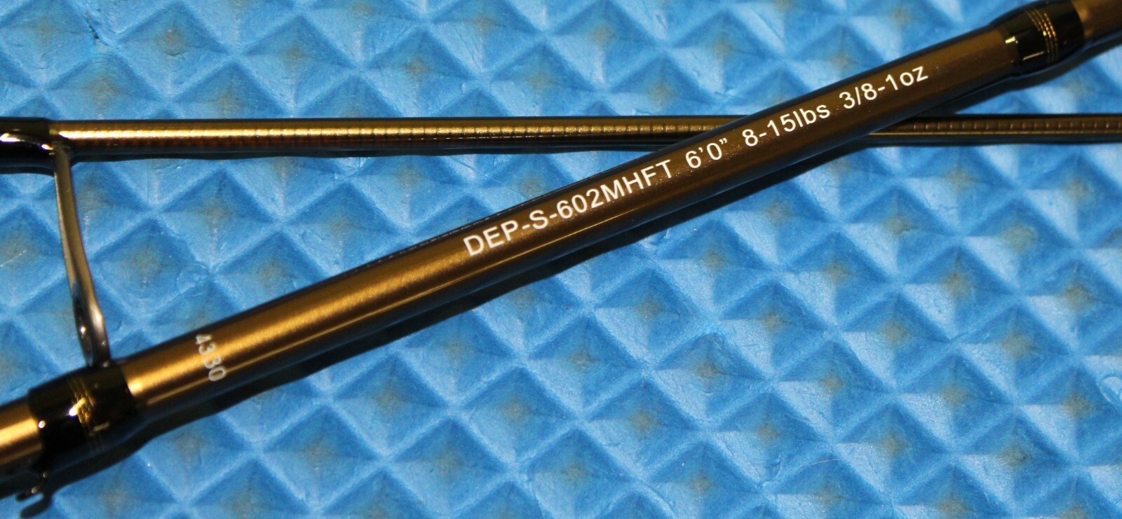 Okuma Dead Eye Pro Spinning Rod 6′ 0″ Medium Heavy 2-Piece DEP-S-602MHFT