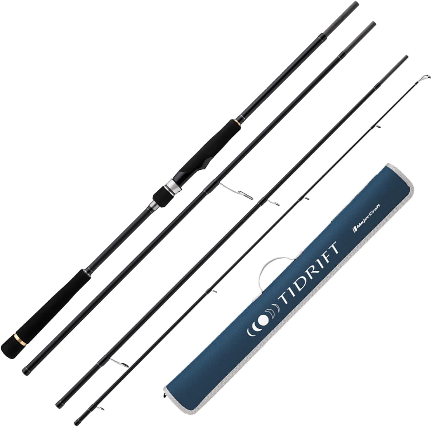 Major Craft Mobile Spinning Rod TIDRIFT 1G TD1-964M 4pc 9’6″ Medium Japan
