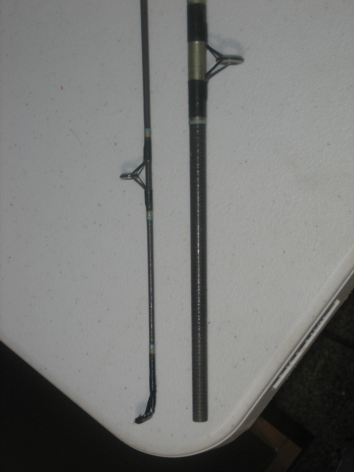 HERMAN`S 2260SC 6′ MEDIUM CUSTOM BUILT GRAPHITE/GLASS FISHING POLE