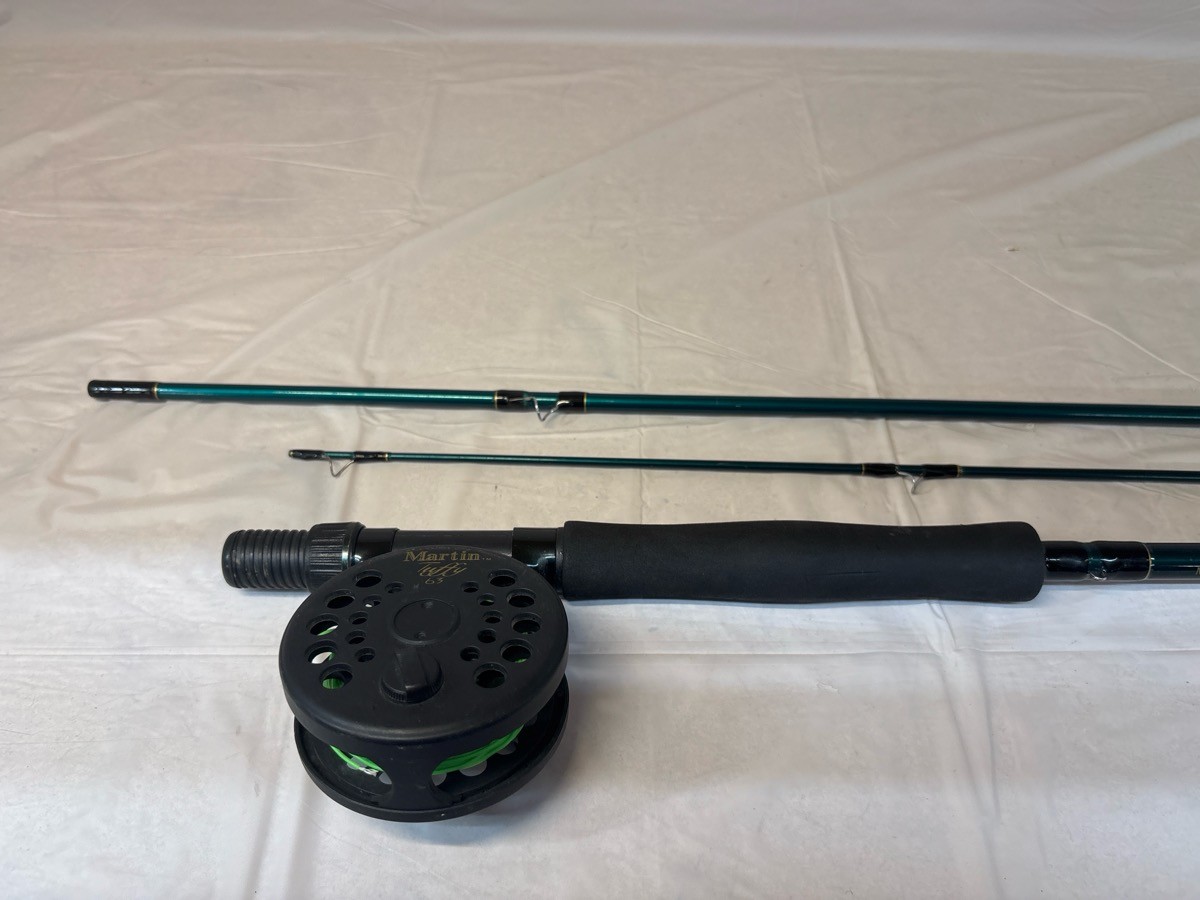 MARTIN FISHING CLASSIC FLY ROD (READ DESCRIPTION) (J31001880)