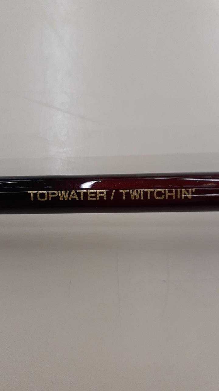 Daiwa Bass Rod TD-661-3RB 6’6″ (198cm) Slight Rust Top Guide Fishing Equipment