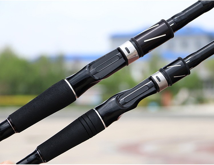 Telescopic Fishing Rod Carp Carbon Fiber Fishing Rod 1.8M-3.6M Spinning Casting