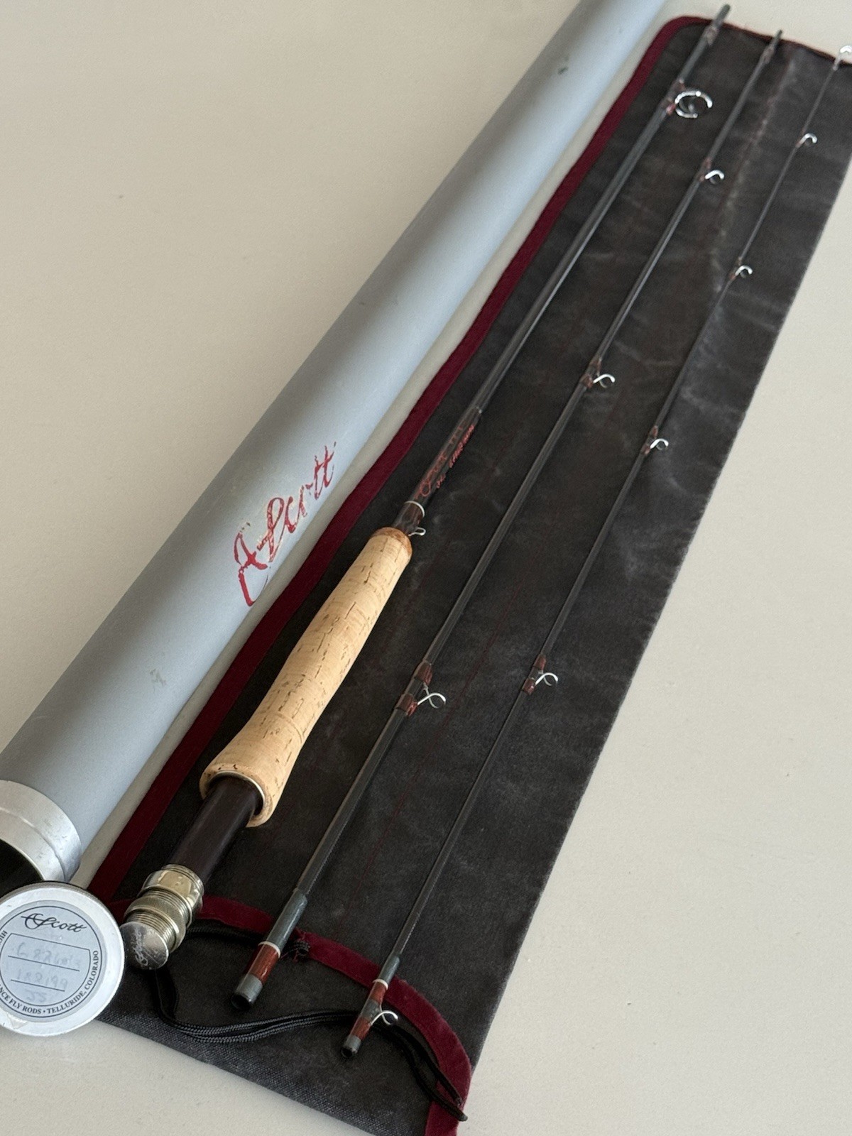 **BEAUTIFUL** 🔥 SCOTT G Series 6wt. 9’ft~3Pc Fly Rod!!🔥