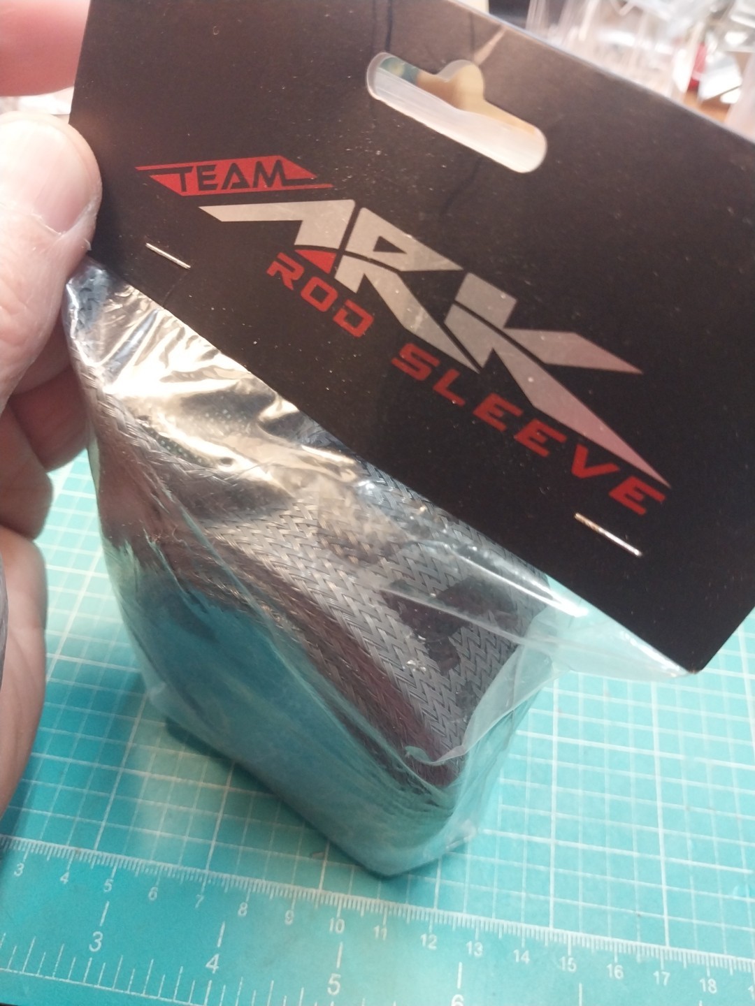 Ark Rod Sleeves Lot Of 2 Nip Ark Gravity Rod Sleeves