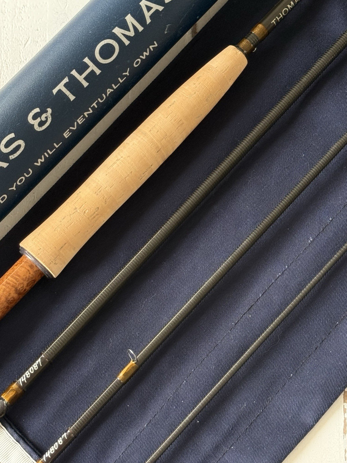 ** BEAUTIFUL**🔥 Thomas & Thomas CONTACT 3wt 10’ft~4pc Fly Rod!!🔥~LQQK~🔥