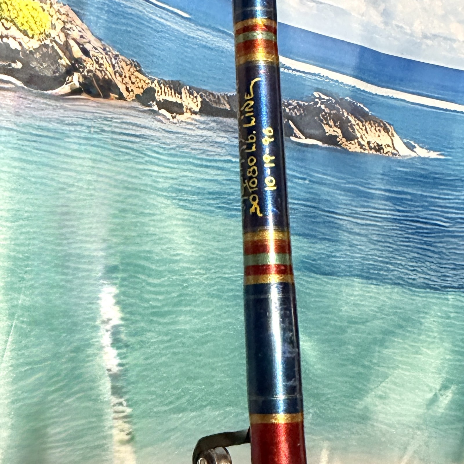 Calstar BT-665-H Custom The Longfin 30-80lb Saltwater Tuna Rod AFTCO 3M