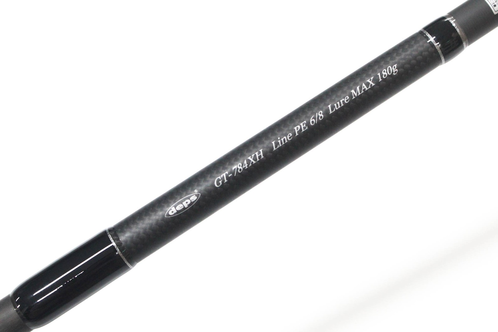 Deps Rod Spinning Huge Custom GT-784XH 4 Piece (2674)