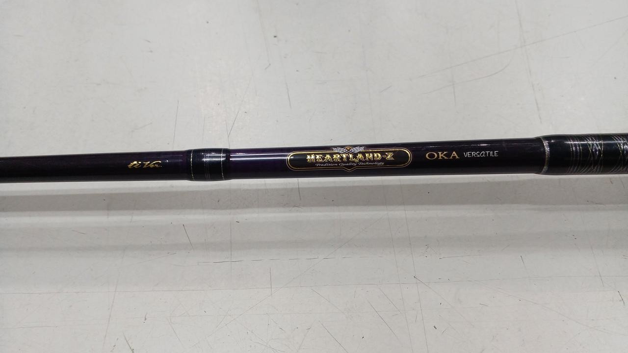 Daiwa HL-Z 631MHRB-TI Bass Fishing Rod 6’3″ 160g Titanium Medium Heavy