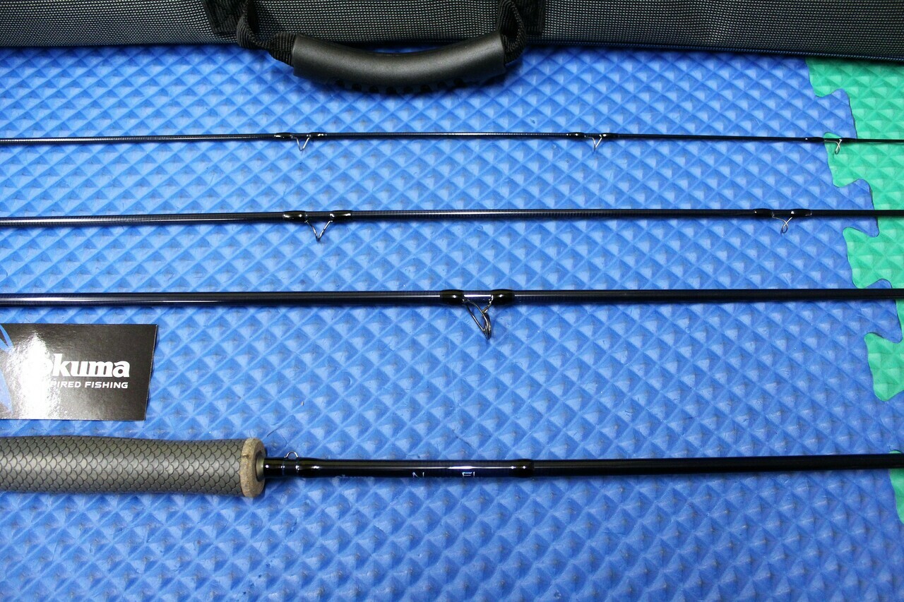 Okuma Nomad Fly Rod 9′ 0″ 4-Pc With Soft Sided Storage Bag NTF-8-90-4
