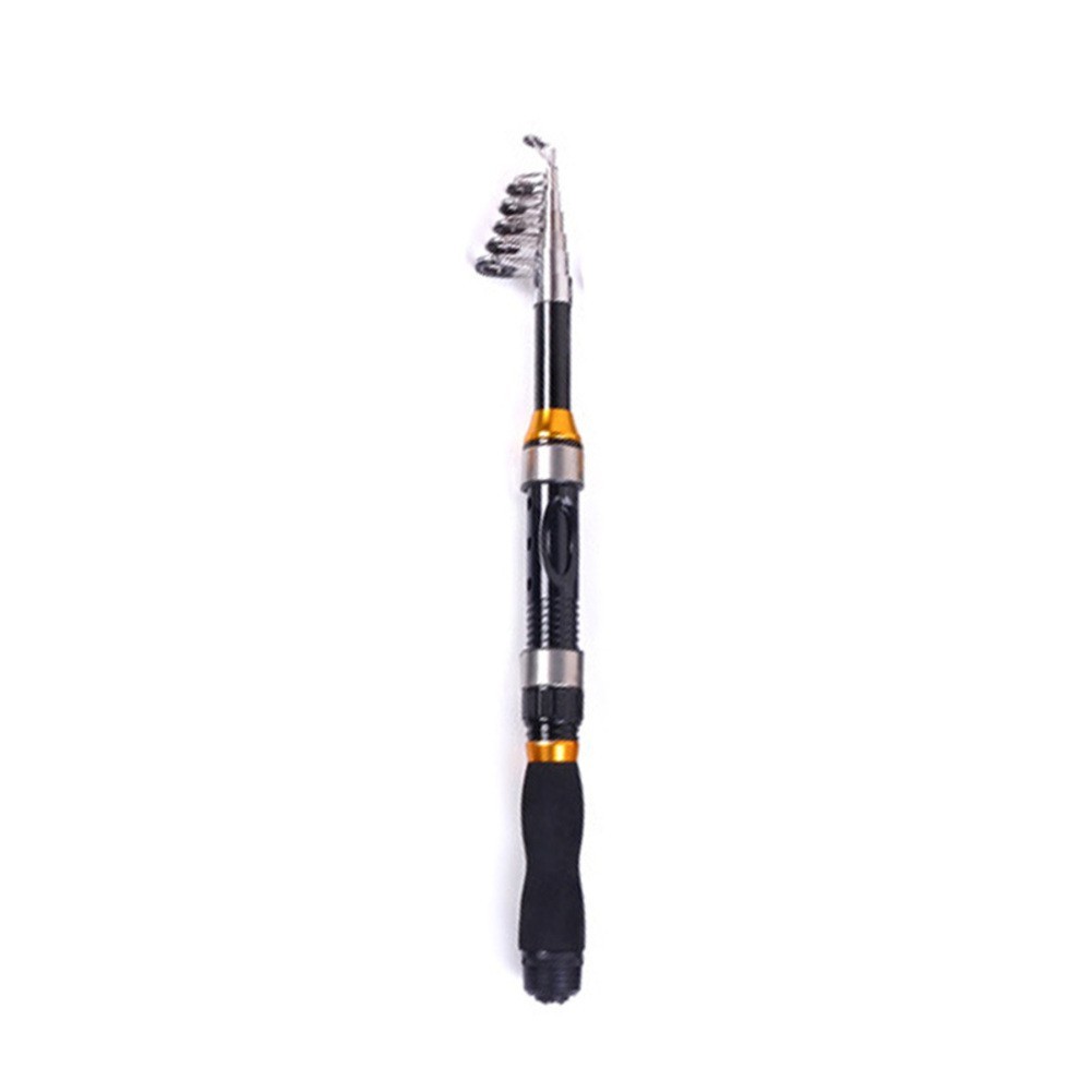 Portable Fishing Rod and Reel For Combo Ideal for Travel and Fishing Adventures