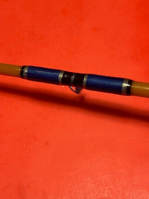 SABRE 530 9 FOOT 20 TO 50 POUND RATED JIGSTICK FISHING ROD EXCELLENT PRISTINE