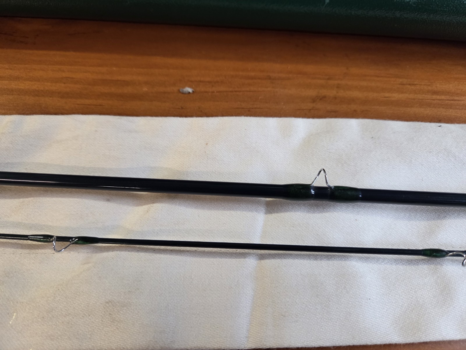 Vintage R.L.Winston IM6 8′ 4″ 2pc Fly Rod #30771 Zebra Cigar
