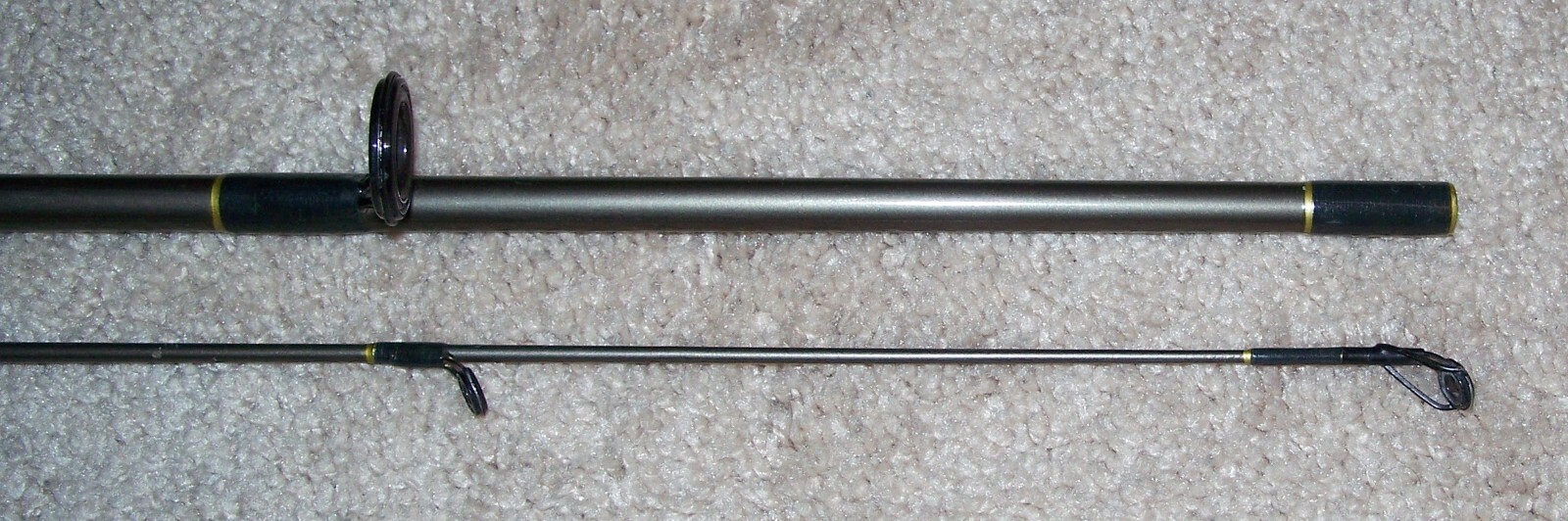 Shakespeare Pro Touch 2-Piece Fishing Rod 6.5′ PRSP66-2M Med. Action 6-12# Line