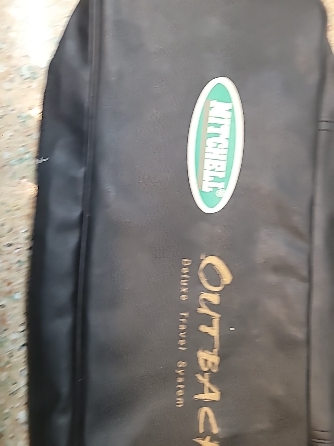 Mitchell *OUTBACK DELUXE TRAVEL SYSTEM FISHING KIT Case Only Bag Only Black