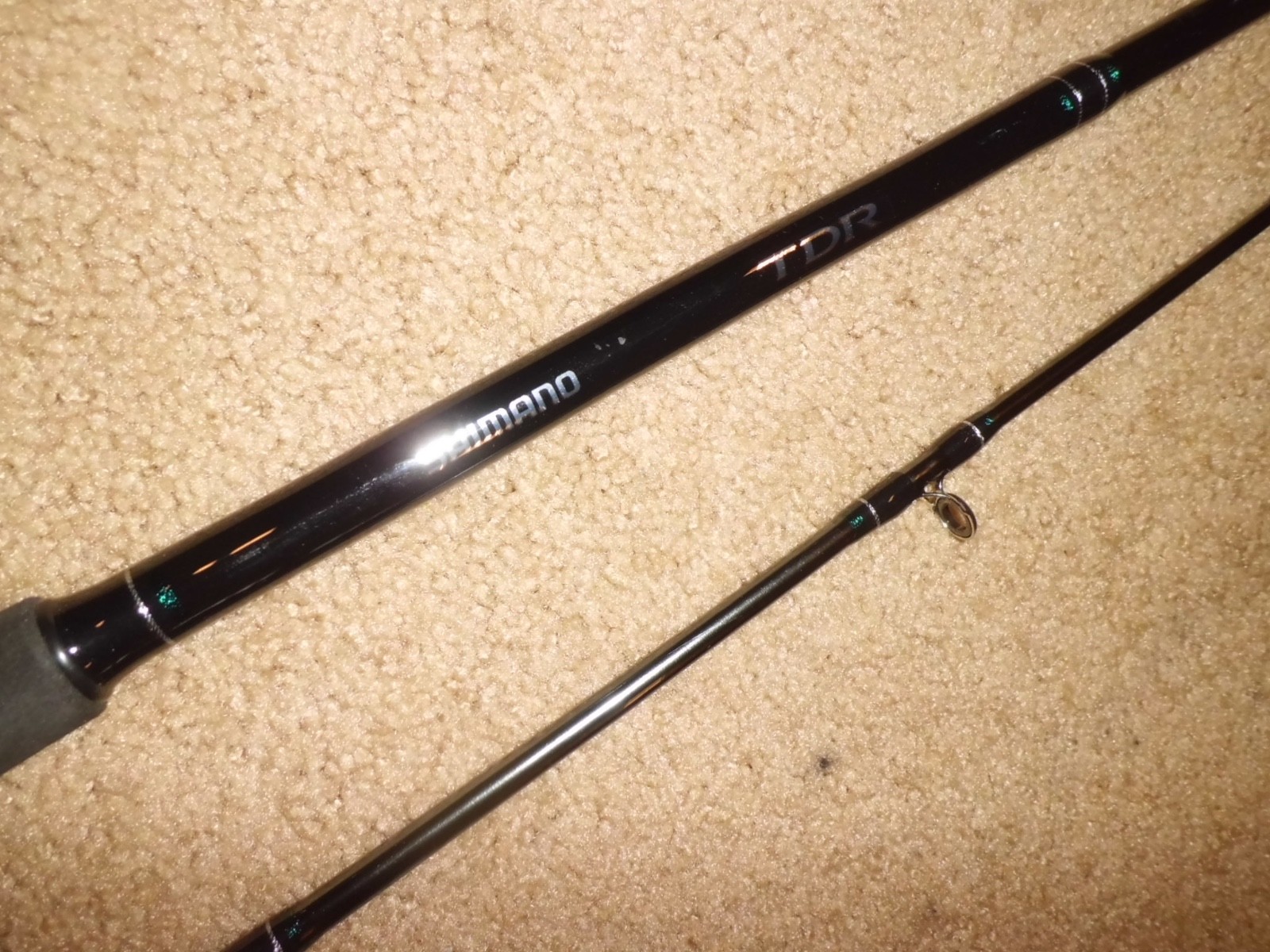 New SHIMANO TDR Downrigging TDR-80M2C Casting 8′ Rod- 10-20 lb test