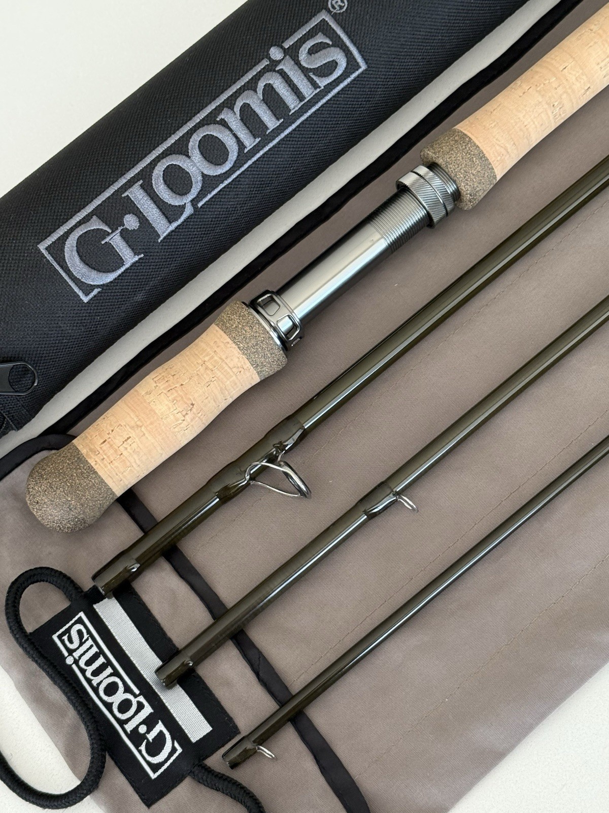 **BEAUTIFUL** G LOOMIS IMX-PRO SWiTCH 5wt. 11’11”in~4pc fly rod!!! 🔥~MINT~🔥