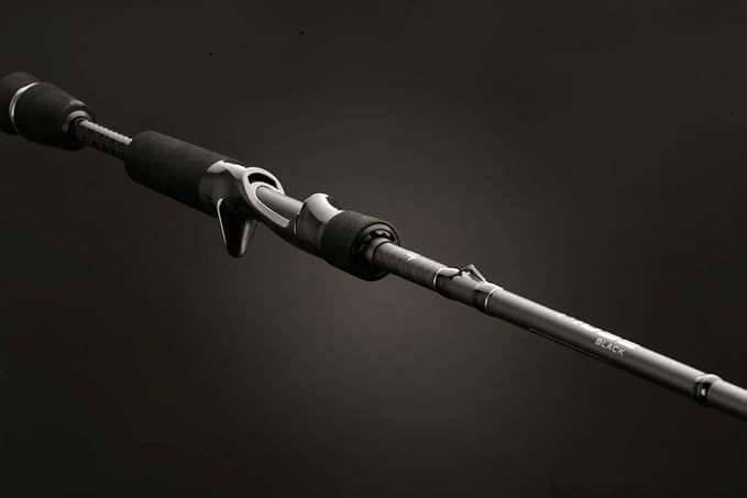 13 FISHING MUSE Baitcast Fishing Rod 6’3″ Medium – Fast Action