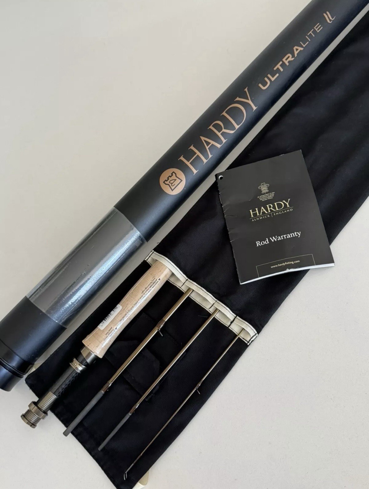 **BEAUTIFUL**🔥 HARDY 3wt. 9’2”in~4pc Ultralite LL Sintrix NSX Fly Rod!! 🔥~NEW~