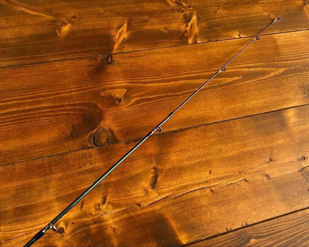 Ultra-light 6ft Carbon Spinning Rod 4-Piece for Bass, Trout, Surf, Used