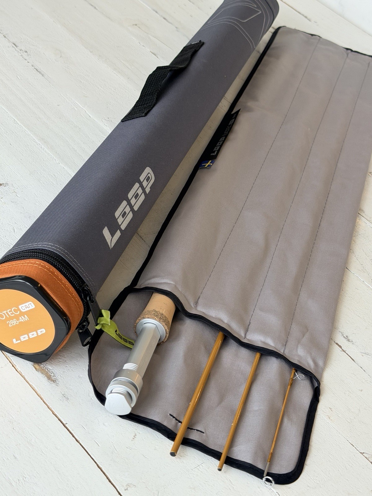 **BEAUTIFUL**🔥 LOOP EVOTEC Cast 2wt. 8’6”in/4pc Flyrod!! 🔥~LEGENDARY~🔥