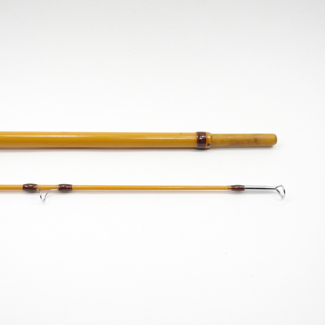 Early Scott Fiberglass PowR-Ply Fly Fishing Rod. 9′ 10wt.