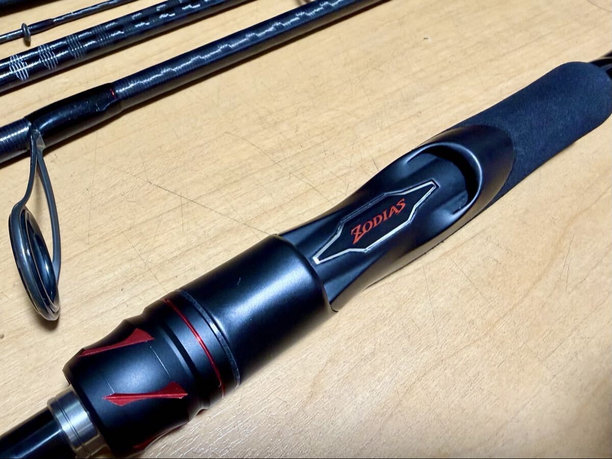 Shimano Zodias S68ML-5 Spinning Rod Used, Bansai Rock Fishing