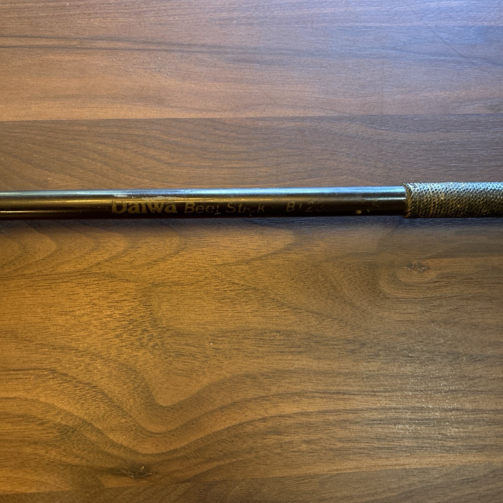 Vtg 6′ 6” Fishing Rod Daiwa Beefstick B123 1 Piece. L3