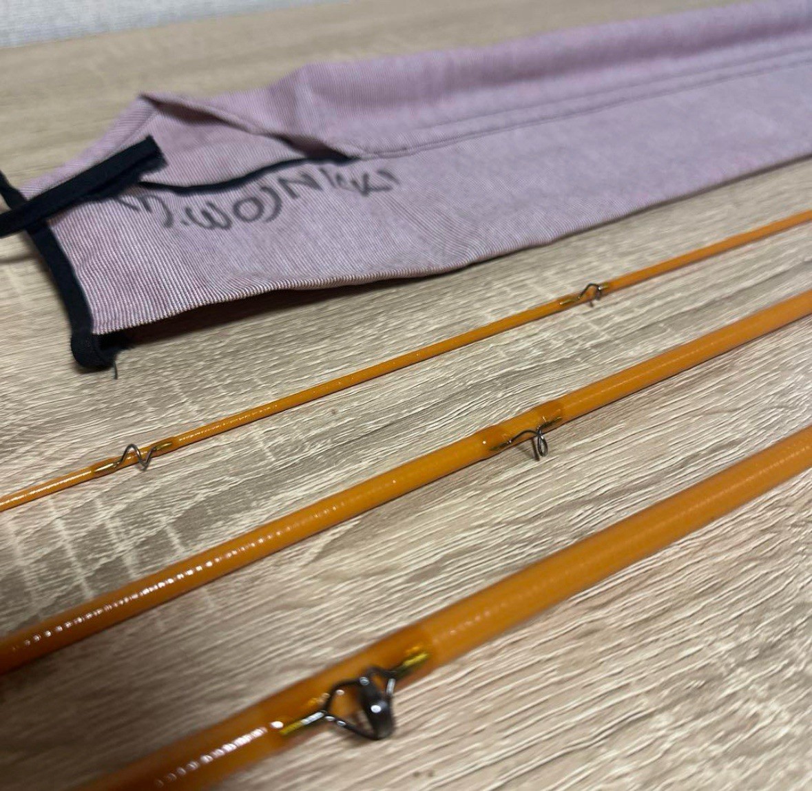 Mario Wojnicki 217P4#9506 Fly Rod Ship From Japan Free shipping