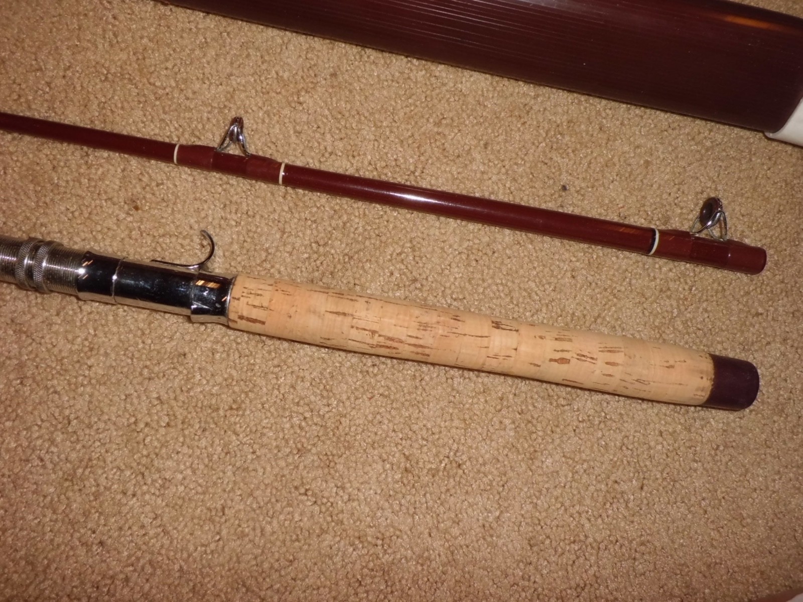 RARE Vintage FENWICK PLP56 Conventional Boat 5’6″ Rod- USA- 15-30lb- # N193745
